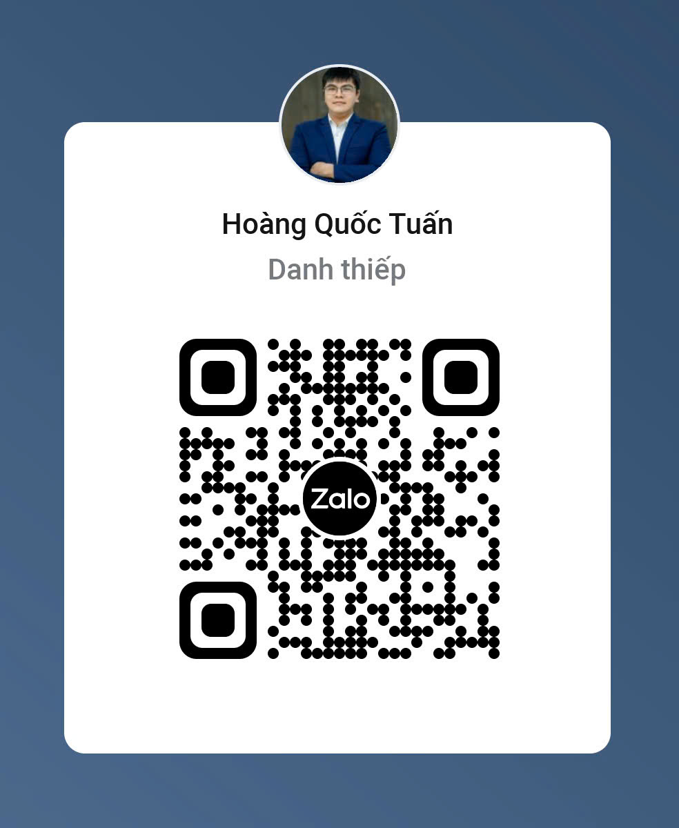 Zalo QR Code - Hoàng Quốc Tuấn