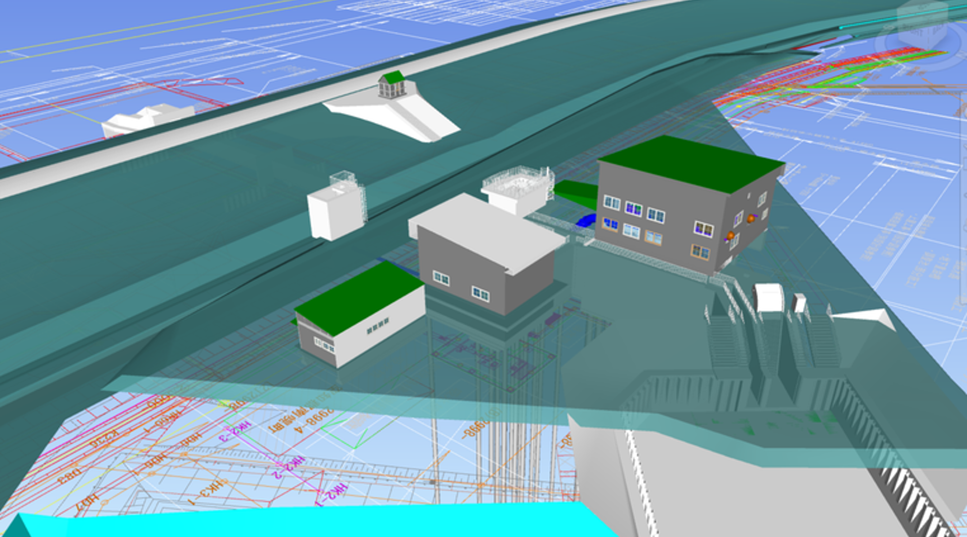 Trạm bơm thủy lợi