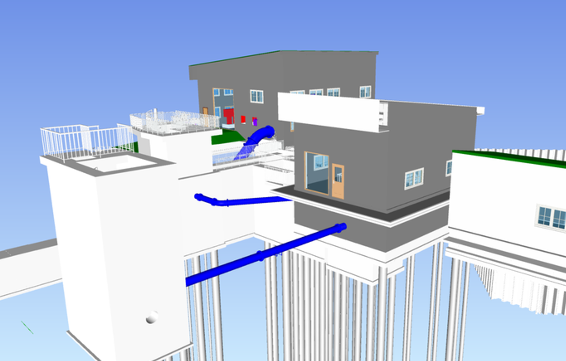 Trạm bơm thủy lợi 2