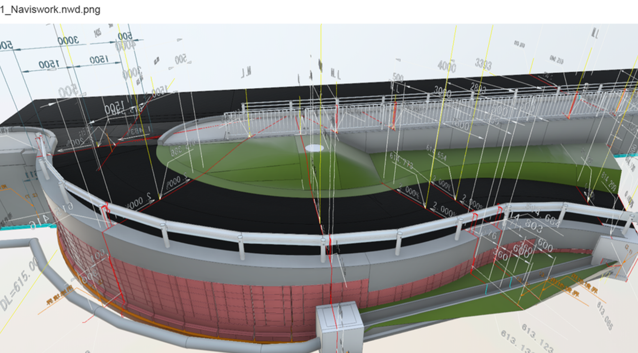 Tường chắn nút giao
